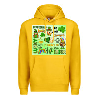 Lemon st patrick's day Premium Hoodie - Artiststas
