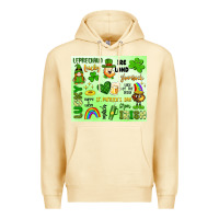 Pina Colada st patrick's day Premium Hoodie - Artiststas