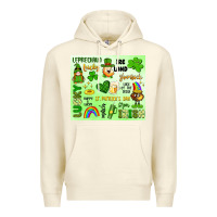 Sandshell st patrick's day Premium Hoodie - Artiststas