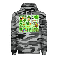 Slate Camo st patrick's day Premium Hoodie - Artiststas