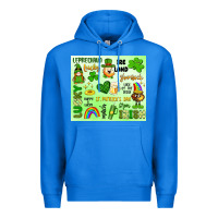 True Royal st patrick's day Premium Hoodie - Artiststas