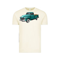 Vintage Arctic western truck left 34 view Vintage Tee - FaDigitalArtStudio