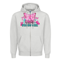 Dove Grey cancer picked the wrong girl Zipper Hoodie - NancyCooperArtShop