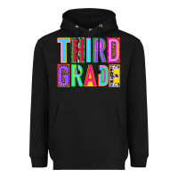 Black third grade Heavyweight Hoodie - NancyCooperArtShop