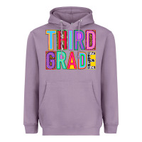 Lavender third grade Heavyweight Hoodie - NancyCooperArtShop