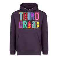Plum third grade Heavyweight Hoodie - NancyCooperArtShop