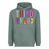 Sage third grade Heavyweight Hoodie - NancyCooperArtShop