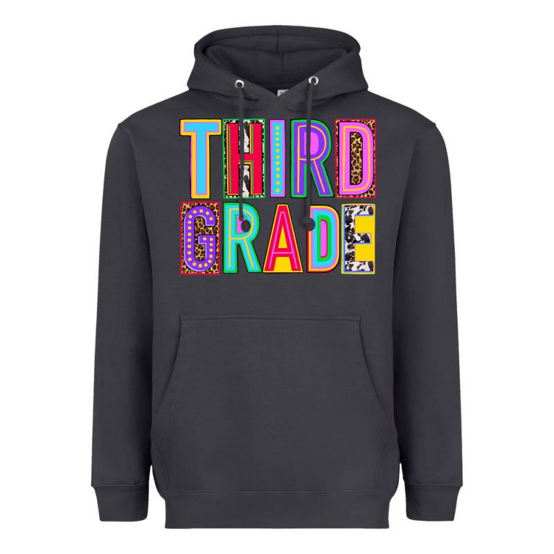 Third Grade Heavyweight Hoodie by NancyCooperArtShop | Teevron