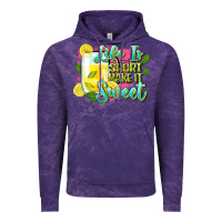 Cloud Purple life is Vintage Hoodie - Zillion Design Studio