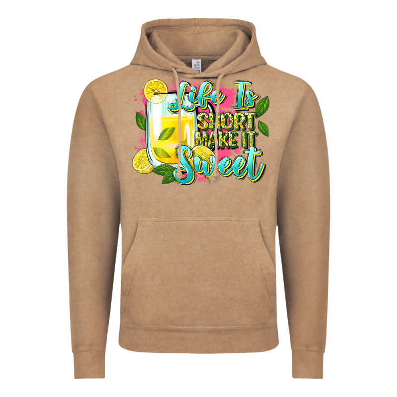 Life Is Vintage Hoodie by Zillion Design Studio | Teevron