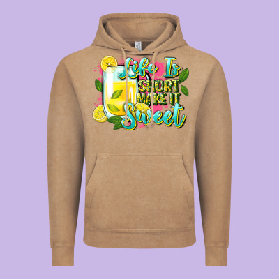 Life Is Vintage Hoodie Designed By Zillion Design Studio