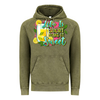 Vintage Olive life is Vintage Hoodie - Zillion Design Studio