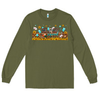 Army Green nurse squad libbey glass Long Sleeve Tee - BundleAndBundleShop