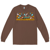 Chestnut nurse squad libbey glass Long Sleeve Tee - BundleAndBundleShop