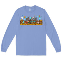 Colony Blue nurse squad libbey glass Long Sleeve Tee - BundleAndBundleShop
