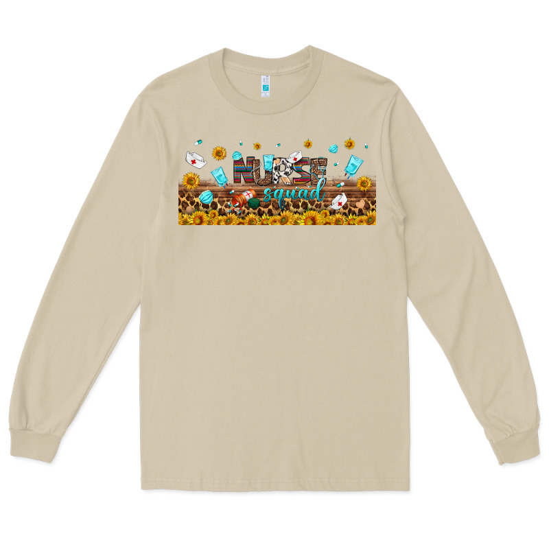 Nurse Squad Libbey Glass Long Sleeve Tee by BundleAndBundleShop | Teevron