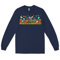 Navy nurse squad libbey glass Long Sleeve Tee - BundleAndBundleShop