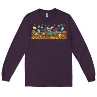 Plum nurse squad libbey glass Long Sleeve Tee - BundleAndBundleShop