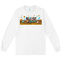 White nurse squad libbey glass Long Sleeve Tee - BundleAndBundleShop