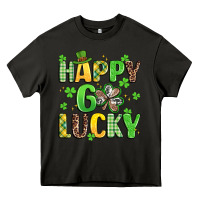 Asphalt happy go lucky Heavy Core Tee - Artiststas