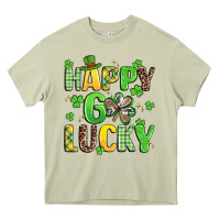 Mossy happy go lucky Heavy Core Tee - Artiststas