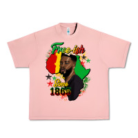 Salmon free ish since 1865 black man Urban Heavy Tee - HRA Design Shop