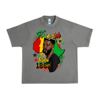 Tornado free ish since 1865 black man Urban Heavy Tee - HRA Design Shop