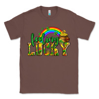 Chestnut feeling lucky with coins Classic Tee - AdoDesignShop