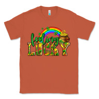 Copper feeling lucky with coins Classic Tee - AdoDesignShop