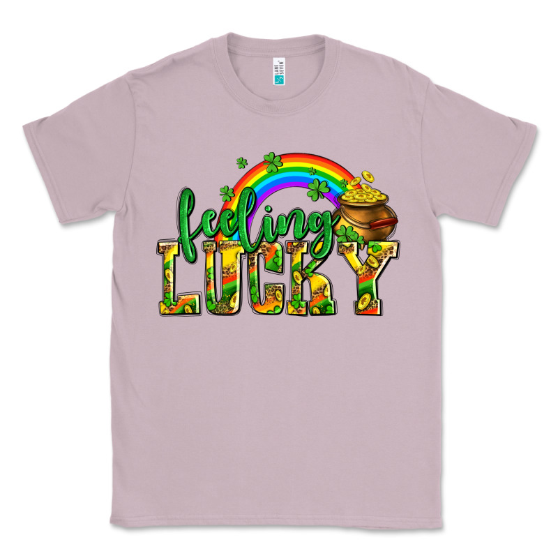 Feeling Lucky With Coins Classic Tee by AdoDesignShop | Teevron