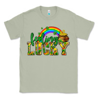 Matcha feeling lucky with coins Classic Tee - AdoDesignShop
