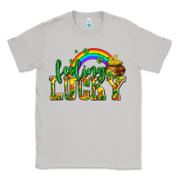 Moon Dust feeling lucky with coins Classic Tee - AdoDesignShop