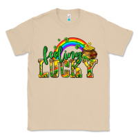 Mushroom feeling lucky with coins Classic Tee - AdoDesignShop