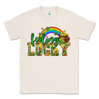 Natural feeling lucky with coins Classic Tee - AdoDesignShop