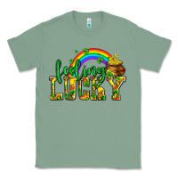 Sage feeling lucky with coins Classic Tee - AdoDesignShop