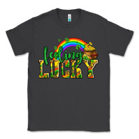 Smoke feeling lucky with coins Classic Tee - AdoDesignShop