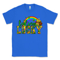 True Royal feeling lucky with coins Classic Tee - AdoDesignShop