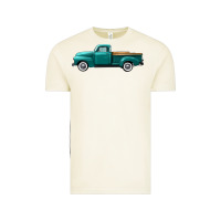 Vintage Arctic western truck left side view Vintage Tee - FaDigitalArtStudio