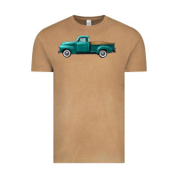 Vintage Camel western truck left side view Vintage Tee - FaDigitalArtStudio