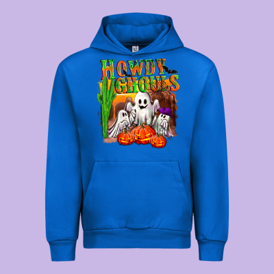 Howdy Ghouls Urban Hoodie Designed By Nancycooperartshop