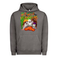 Pigment Tornado Howdy ghouls Urban Hoodie - NancyCooperArtShop