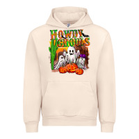 Sandshell Howdy ghouls Urban Hoodie - NancyCooperArtShop