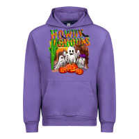 Tulip Howdy ghouls Urban Hoodie - NancyCooperArtShop
