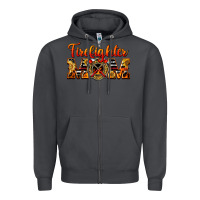 Smoke American Firefighter Mom Zipper Hoodie - LillyAllenDesigns