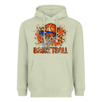 Matcha custom name basketball Heavyweight Hoodie - MaliasSmallBusiness