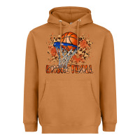 Meerkat custom name basketball Heavyweight Hoodie - MaliasSmallBusiness