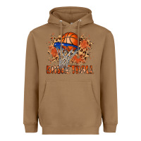 Toasted Coconut custom name basketball Heavyweight Hoodie - MaliasSmallBusiness