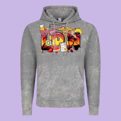 Summer Lpn Vintage Hoodie Designed By Zillion Design Studio