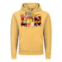 Vintage Mustard summer lpn Vintage Hoodie - Zillion Design Studio