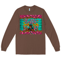 Chestnut Rottie mom with roses Long Sleeve Tee - Artiststas